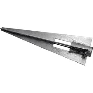 PUNTALE DI FISSAGGIO A TERRA PER PALI DA 34 MM. in Giardinaggio