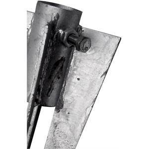 PUNTALE DI FISSAGGIO A TERRA PER PALI DA 34 MM. in Giardinaggio