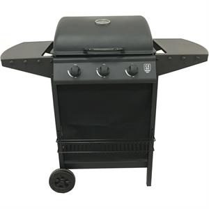 BARBECUE A GAS 3 FUOCHI 