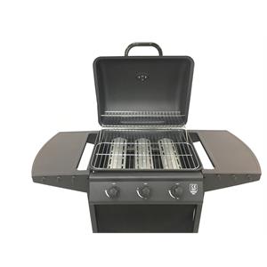 BARBECUE A GAS 3 FUOCHI 