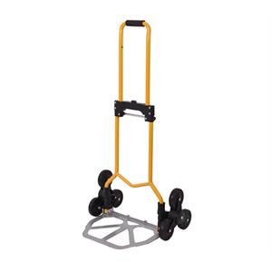 CARRELLO SALI SCALE PIEGHEVOLE IN ACCIAIO PORTATA 70 KG. in Ferramenta