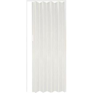 PORTA A SOFFIETTO BIANCO VENATO 82X214CM in Edilizia, porte e blindati