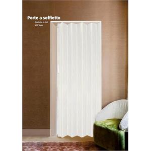 PORTA A SOFFIETTO BIANCO VENATO 82X214CM in Edilizia, porte e blindati