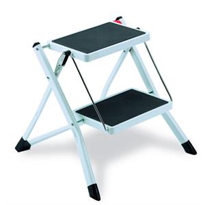 SGABELLO PIEGHEVOLE SALVASPAZIO 2 GRADINI in Ferramenta