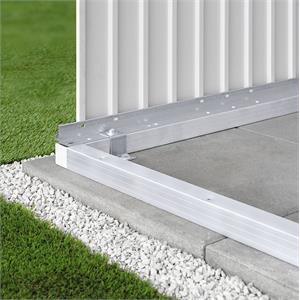 TELAIO DI BASE IN ALLUMINIO PER CASETTA EUROPA 3 in Arredamento giardino