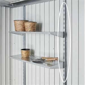 SET 2 SUPPORTI PER RIPIANI PER CASETTA EUROPA in Arredamento giardino