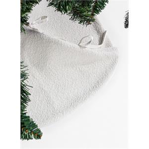 COPRI BASE PER ALBERO DI NATALE 90 CM BIZZOTTO TEDDY BIANCO in Natale