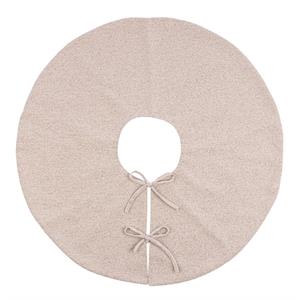 COPRI BASE PER ALBERO DI NATALE 90 CM BIZZOTTO TEDDY TORTORA in Natale