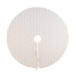 COPRI BASE PER ALBERO DI NATALE 90 CM BIZZOTTO WOLLY AVORIO in Natale