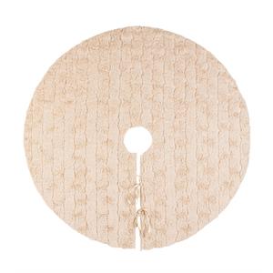 COPRI BASE PER ALBERO DI NATALE 90 CM BIZZOTTO WOLLY BEIGE in Natale