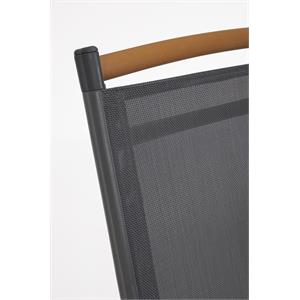 SEDIA DA GIARDINO RECLINABILE CON BRACCIOLI - BIZZOTTO NIAGARA in Arredamento giardino