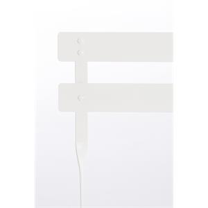 SET TAVOLO E SEDIE DA GIARDINO E BALCONE - SET BISTROT AUSTIN BIANCO in Arredamento giardino