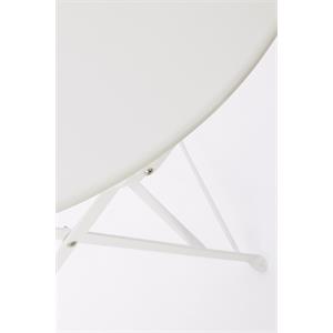 SET TAVOLO E SEDIE DA GIARDINO E BALCONE - SET BISTROT AUSTIN BIANCO in Arredamento giardino