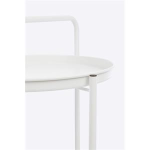 CARRELLO PORTAVIVANDE DA ESTERNO BIZZOTTO 44CM BIANCO in Arredamento giardino