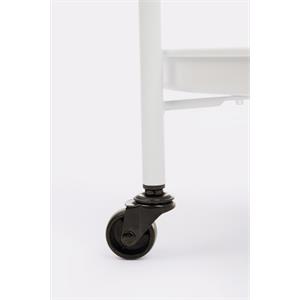 CARRELLO PORTAVIVANDE DA ESTERNO BIZZOTTO 44CM BIANCO in Arredamento giardino