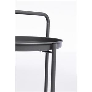 CARRELLO PORTAVIVANDE DA ESTERNO BIZZOTTO 44CM ANTRACITE in Arredamento giardino