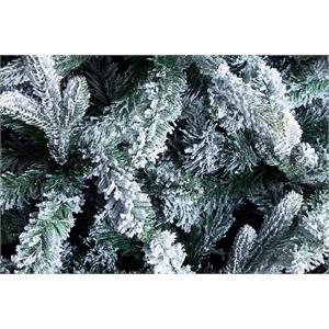 ALBERO DI NATALE SLIM INNEVATO 210 CM 803 RAMI BIZZOTTO PRAGA in Natale