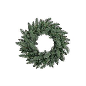 GHIRLANDA NATALIZIA - CORONA DI NATALE FREJUS - AGHI REALISTICI IN PE E PVC - ø40 CM in Natale