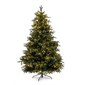 ALBERO DI NATALE 210 CM 2750 RAMI BIZZOTTO ALVERSTONE CON MICROLED INTEGRATI in Natale