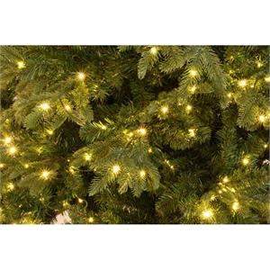 ALBERO DI NATALE 210 CM 2750 RAMI BIZZOTTO ALVERSTONE CON MICROLED INTEGRATI in Natale