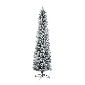 ALBERO DI NATALE SLIM INNEVATO 180 CM BIZZOTTO SILLIAN INN 350 RAMI in Natale