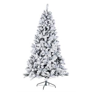 ALBERO DI NATALE INNEVATO 210 CM IN PVC - NORIMBERGA in Natale
