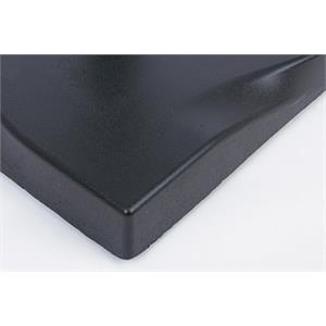 BASE PER OMBRELLONE IN CEMENTO BIZZOTTO SALONICCO NERA 25kg in Arredamento giardino