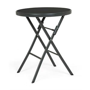 SET TAVOLO E SEDIE DA GIARDINO PIEGHEVOLI BIZZOTTO MARTINEZ IN ACCIAIO in Arredamento giardino