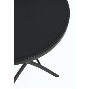 SET TAVOLO E SEDIE DA GIARDINO PIEGHEVOLI BIZZOTTO MARTINEZ IN ACCIAIO in Arredamento giardino