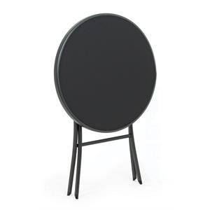 SET TAVOLO E SEDIE DA GIARDINO PIEGHEVOLI BIZZOTTO MARTINEZ IN ACCIAIO in Arredamento giardino