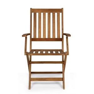 SEDIA DA GIARDINO CON BRACCIOLI PIEGHEVOLE IN LEGNO BIZZOTTO MALI in Arredamento giardino