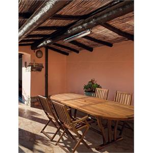 SEDIA DA GIARDINO CON BRACCIOLI PIEGHEVOLE IN LEGNO BIZZOTTO MALI in Arredamento giardino