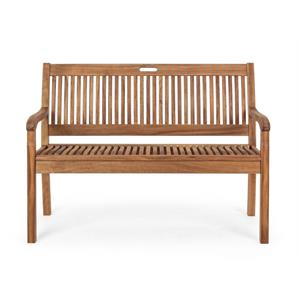 PANCA DA GIARDINO IN LEGNO DI ACACIA NOEMI - 2 POSTI - BIZZOTTO in Arredamento giardino