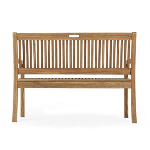 PANCA DA GIARDINO IN LEGNO DI ACACIA NOEMI - 2 POSTI - BIZZOTTO in Arredamento giardino