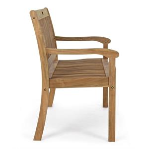 PANCA DA GIARDINO IN LEGNO DI ACACIA NOEMI - 2 POSTI - BIZZOTTO in Arredamento giardino