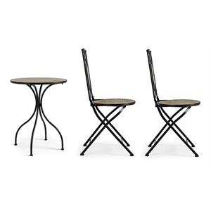 SET TAVOLO E SEDIE DA GIARDINO BIZZOTTO KANSAS in Arredamento giardino