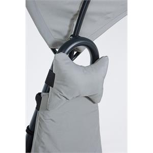 CHAISE LONGUE A DONDOLO - LETTINO A DONDOLO DA GIARDINO - ANTRACITE - BIZZOTTO in Arredamento giardino