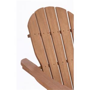 POLTRONA DA GIARDINO PIEGHEVOLE IN LEGNO DI ACACIA - FILADELFIA in Arredamento giardino