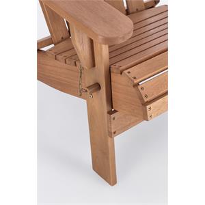 POLTRONA DA GIARDINO PIEGHEVOLE IN LEGNO DI ACACIA - FILADELFIA in Arredamento giardino
