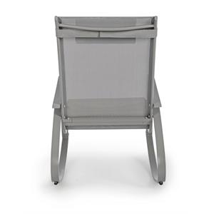 SEDIA A DONDOLO DA GIARDINO BIZZOTTO DEMID TORTORA in Arredamento giardino