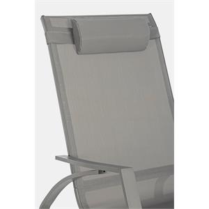 SEDIA A DONDOLO DA GIARDINO BIZZOTTO DEMID TORTORA in Arredamento giardino