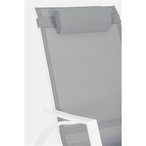 SEDIA A DONDOLO DA GIARDINO BIZZOTTO DEMID BIANCA in Arredamento giardino