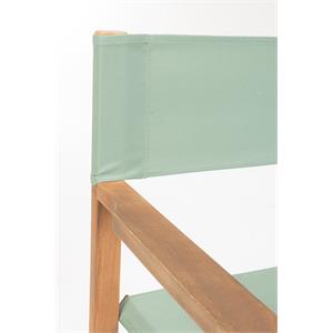 SEDIA REGISTA IN LEGNO BIZZOTTO NOEMI VERDE SALVIA in Arredamento giardino