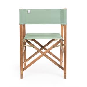 SEDIA REGISTA IN LEGNO BIZZOTTO NOEMI VERDE SALVIA in Arredamento giardino