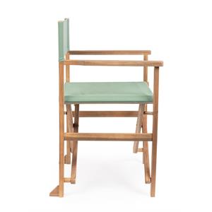 SEDIA REGISTA IN LEGNO BIZZOTTO NOEMI VERDE SALVIA in Arredamento giardino