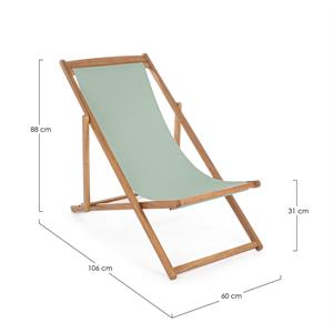 SDRAIO RELAX NOEMI VERDE SALVIA in Arredamento giardino