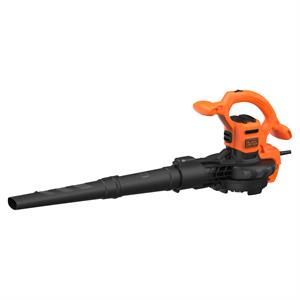 ASPIRATORE SOFFIATORE ELETTRICO 2600W - BLACK & DECKER BEBLV260-QS in Giardinaggio