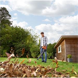 ASPIRATORE SOFFIATORE ELETTRICO 2600W - BLACK & DECKER BEBLV260-QS in Giardinaggio