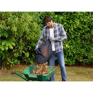 ASPIRATORE SOFFIATORE ELETTRICO 2600W - BLACK & DECKER BEBLV260-QS in Giardinaggio