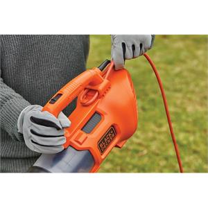 SOFFIATORE ELETTRICO ASSIALE 1850W - BLACK & DECKER BEBL185-QS in Giardinaggio